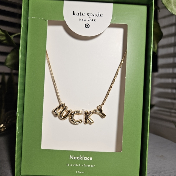 kate spade new york xTarget Gold Lucky Bubble Chain Necklace - Picture 5 of 6